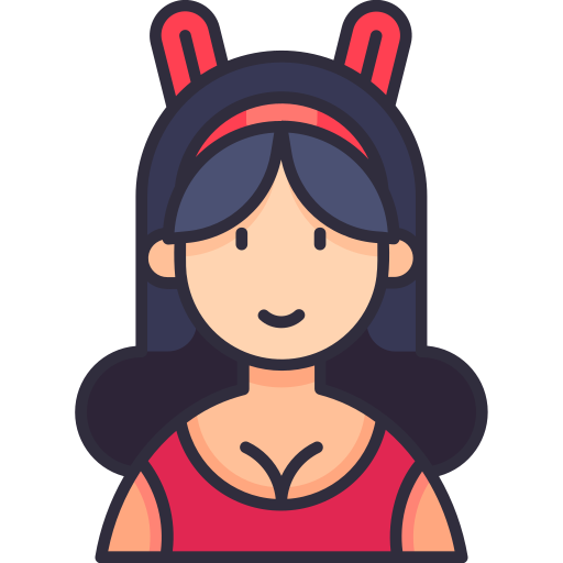 conejito icono gratis