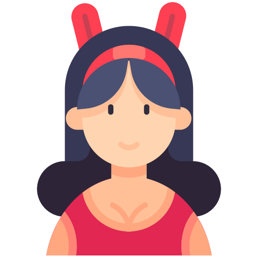 conejito icono gratis