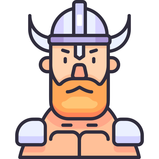viking beard icon