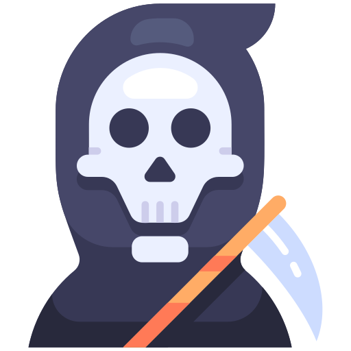 Reaper Generic Flat icon