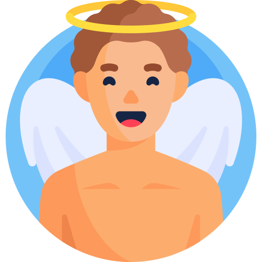 Cupid Detailed Flat Circular Flat icon