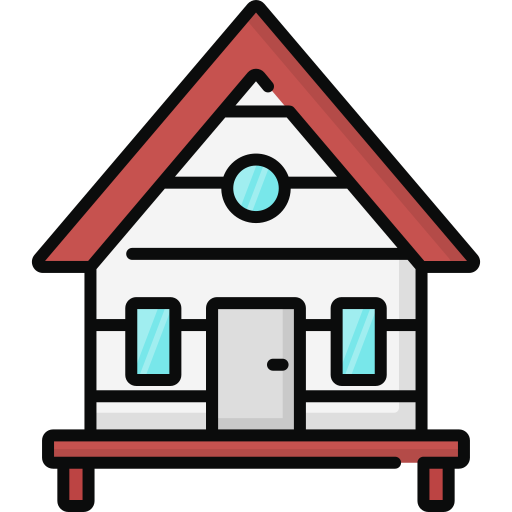 Бунгало бесплатно иконка Бунгало бесплатно иконка