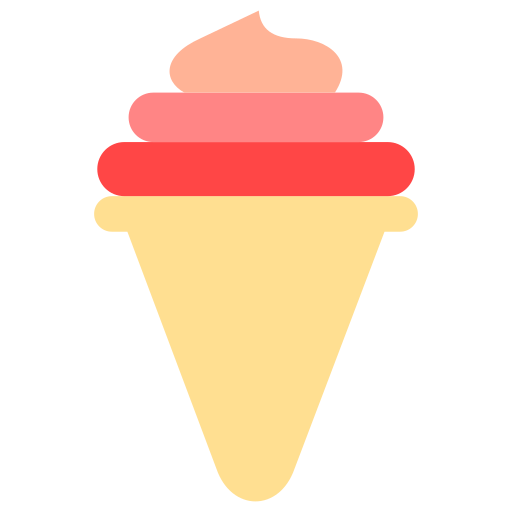 crème glacée Icône gratuit crème glacée Icône gratuit