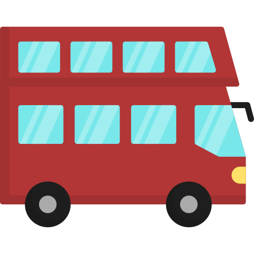 Double decker bus - free icon