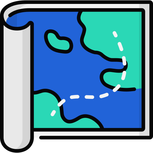 mapa grátis ícone mapa grátis ícone