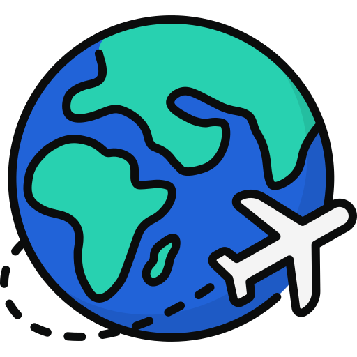 reisen kostenlos Icon