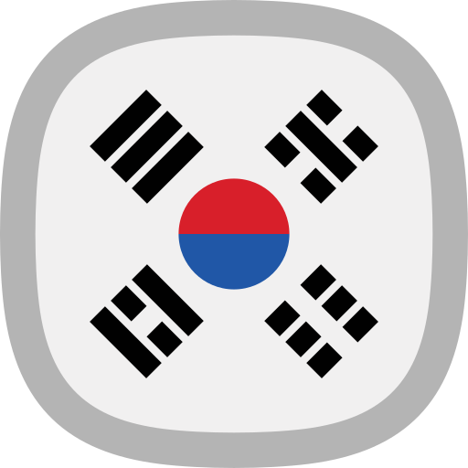 corea del sur icono gratis