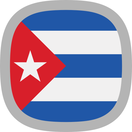 cuba icono gratis