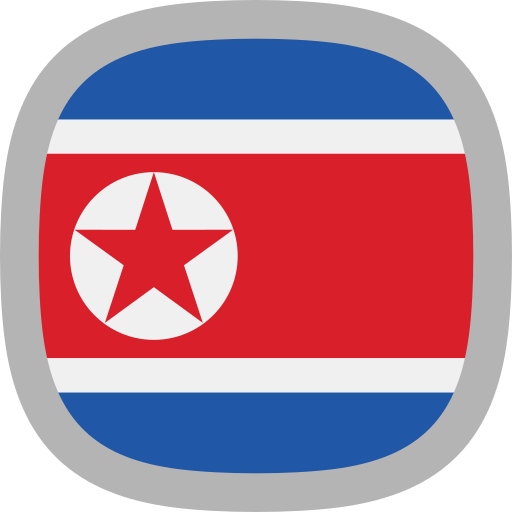 corea del norte icono gratis