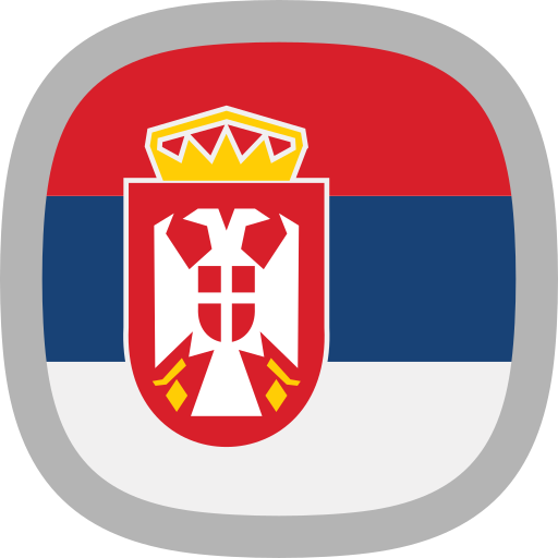 serbia icono gratis