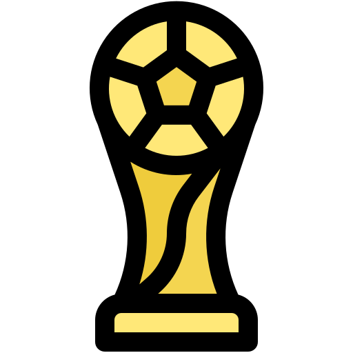 copa de futbol icono gratis