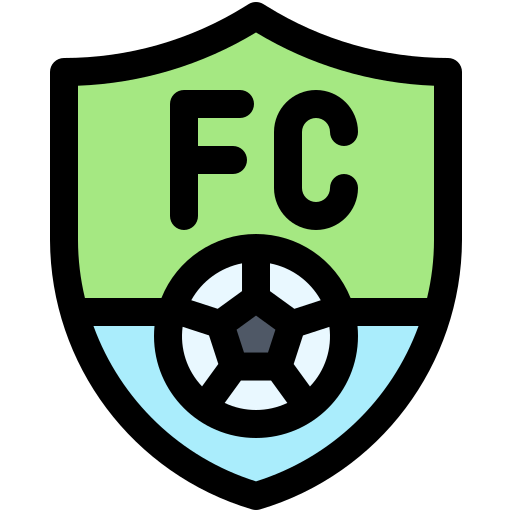 Football club Generic Outline Color icon