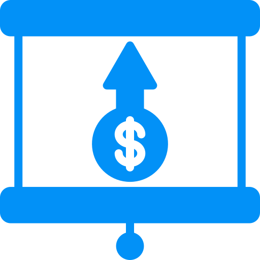 bénéfices Icône gratuit bénéfices Icône gratuit