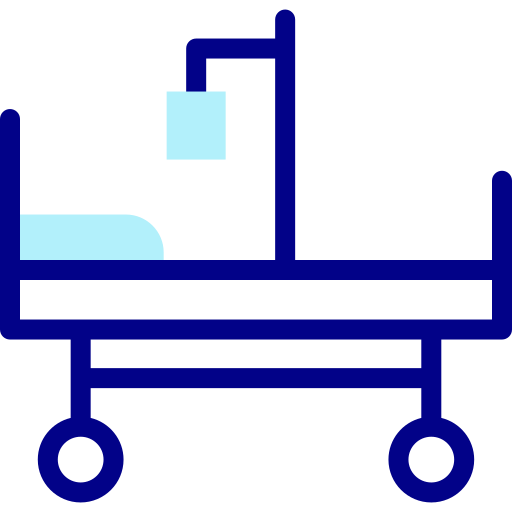 lit d'hôpital Icône gratuit lit d'hôpital Icône gratuit
