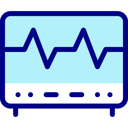 Électrocardiogramme Icône gratuit