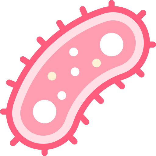 bacterias icono gratis