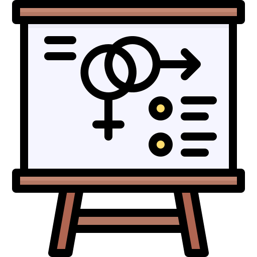 Icono De Educación Sexual Generic Outline Color 0038