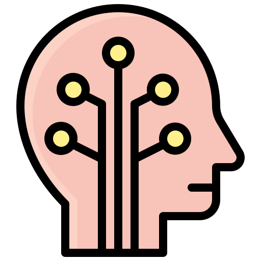 Neurology Generic Outline Color icon