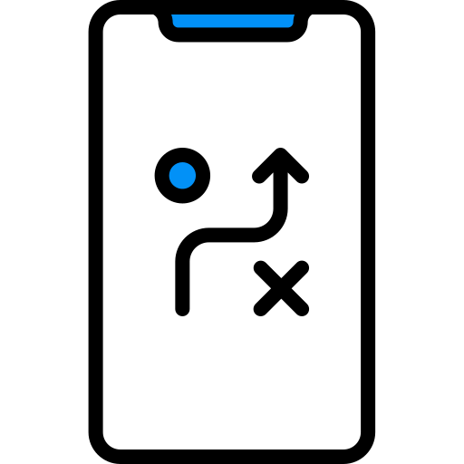 Бизнес стратегия бесплатно иконка