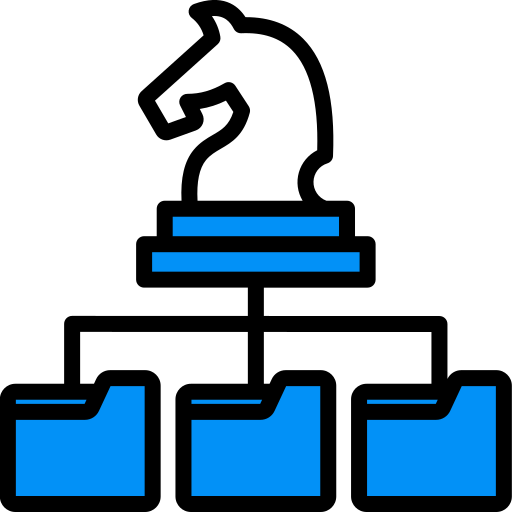 Strategic plan free icon Strategic plan free icon