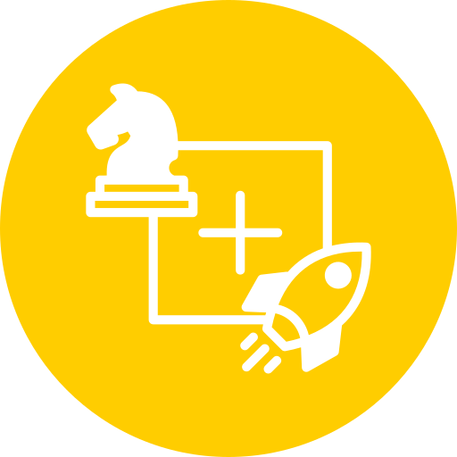 plan estratégico icono gratis