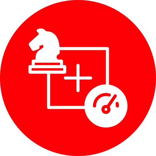 plan estratégico icono gratis