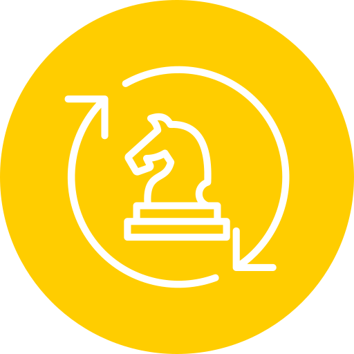 estrategia icono gratis