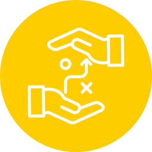 estrategia de negocios icono gratis