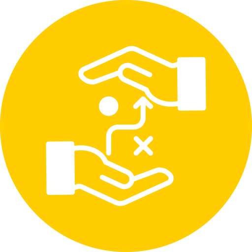 estrategia de negocios icono gratis