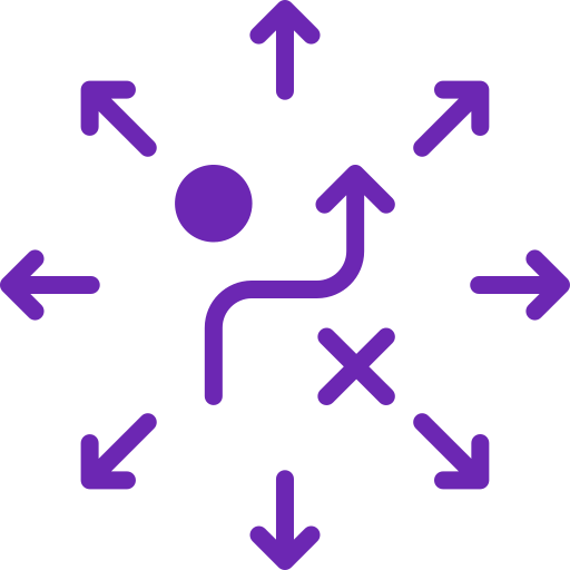 Strategy Generic Flat icon