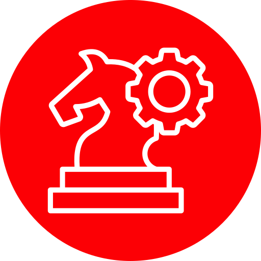 estrategia de negocios icono gratis