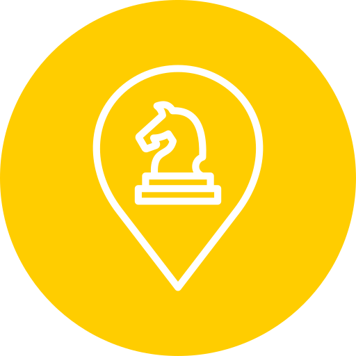 estrategia de negocios icono gratis