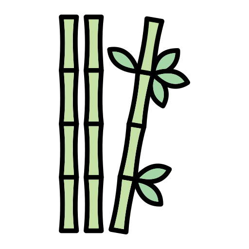 Bamboo Generic Outline Color Icon