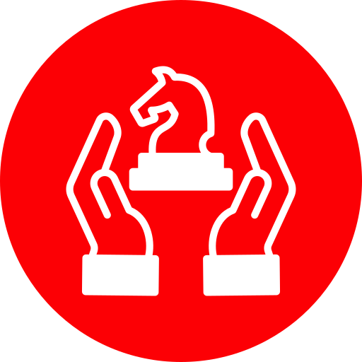 estrategia de negocios icono gratis