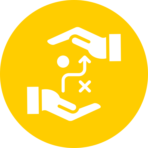 estrategia de negocios icono gratis