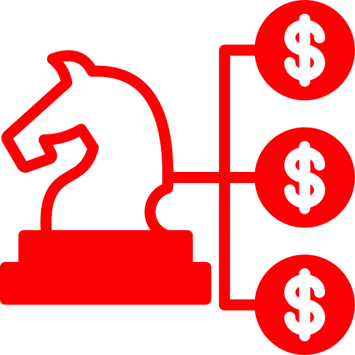 plan estratégico icono gratis