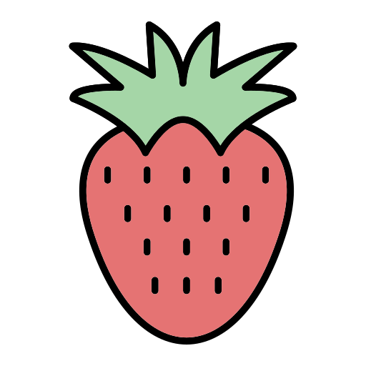 딸기 무료 아이콘