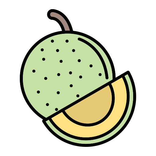 cantalupo icono gratis