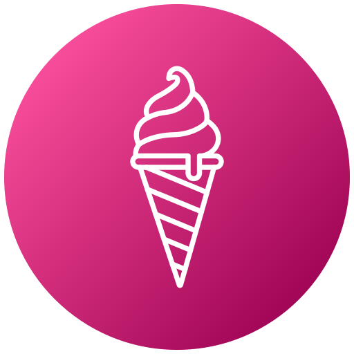 Ice cream Generic Flat Gradient icon