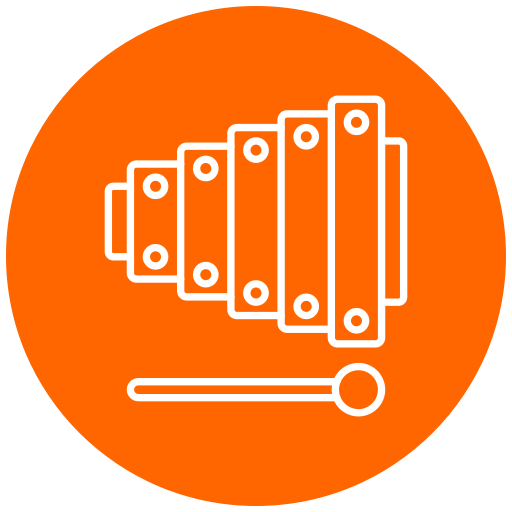 Xylophone free icon Xylophone free icon