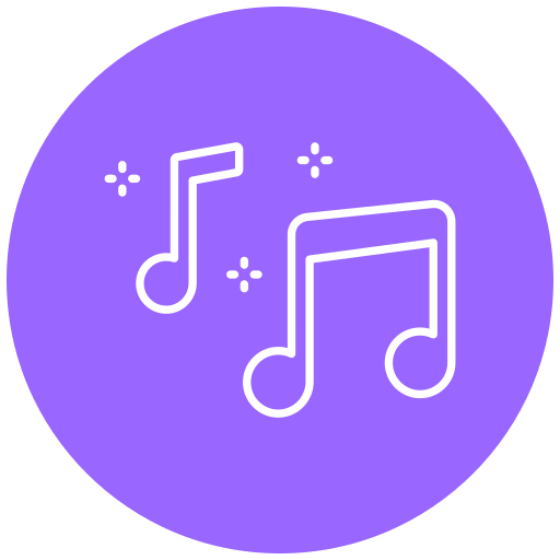 nota musical icono gratis