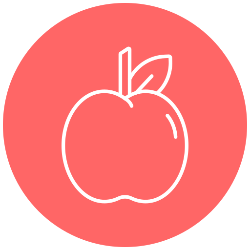 Apple free icon