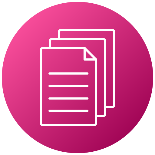 Paper Generic Flat Gradient icon