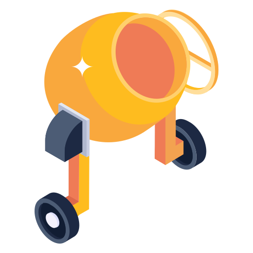 hormigonera icono gratis