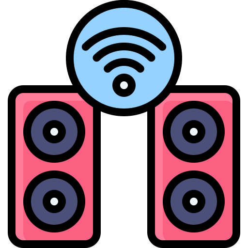 altavoces icono gratis