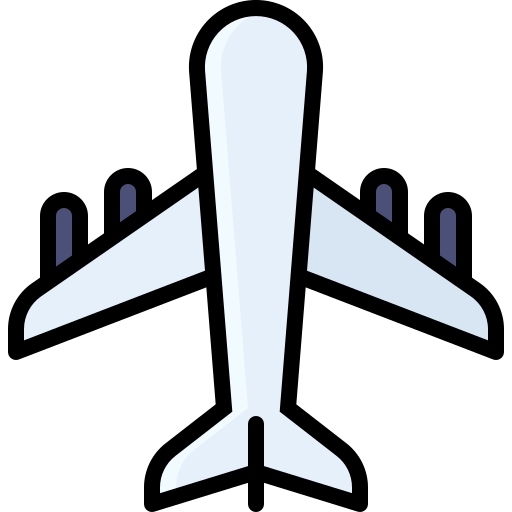 avión icono gratis