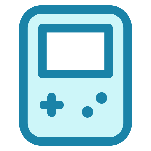 Portable console Generic Blue icon