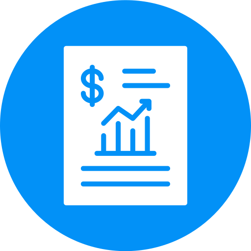 Business report Generic Flat icon