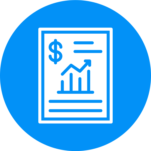 Business report Generic Flat icon