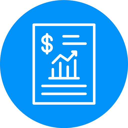 Business report Generic Flat icon